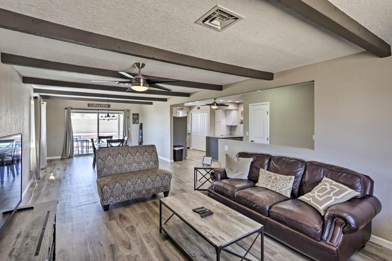 Lake Havasu Home With Pool And Mtn Views, Near Marina Lake Havasu City Exteriör bild