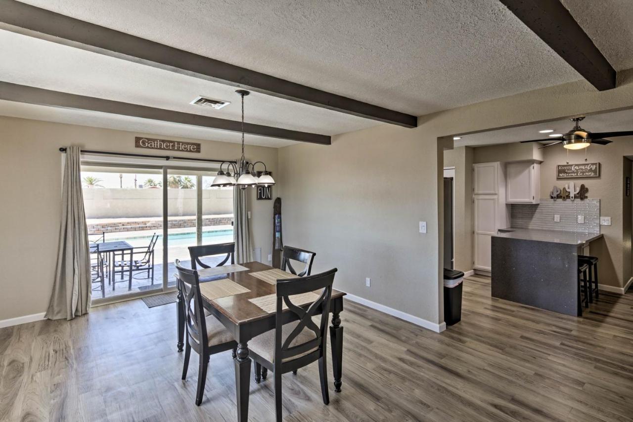 Lake Havasu Home With Pool And Mtn Views, Near Marina Lake Havasu City Exteriör bild