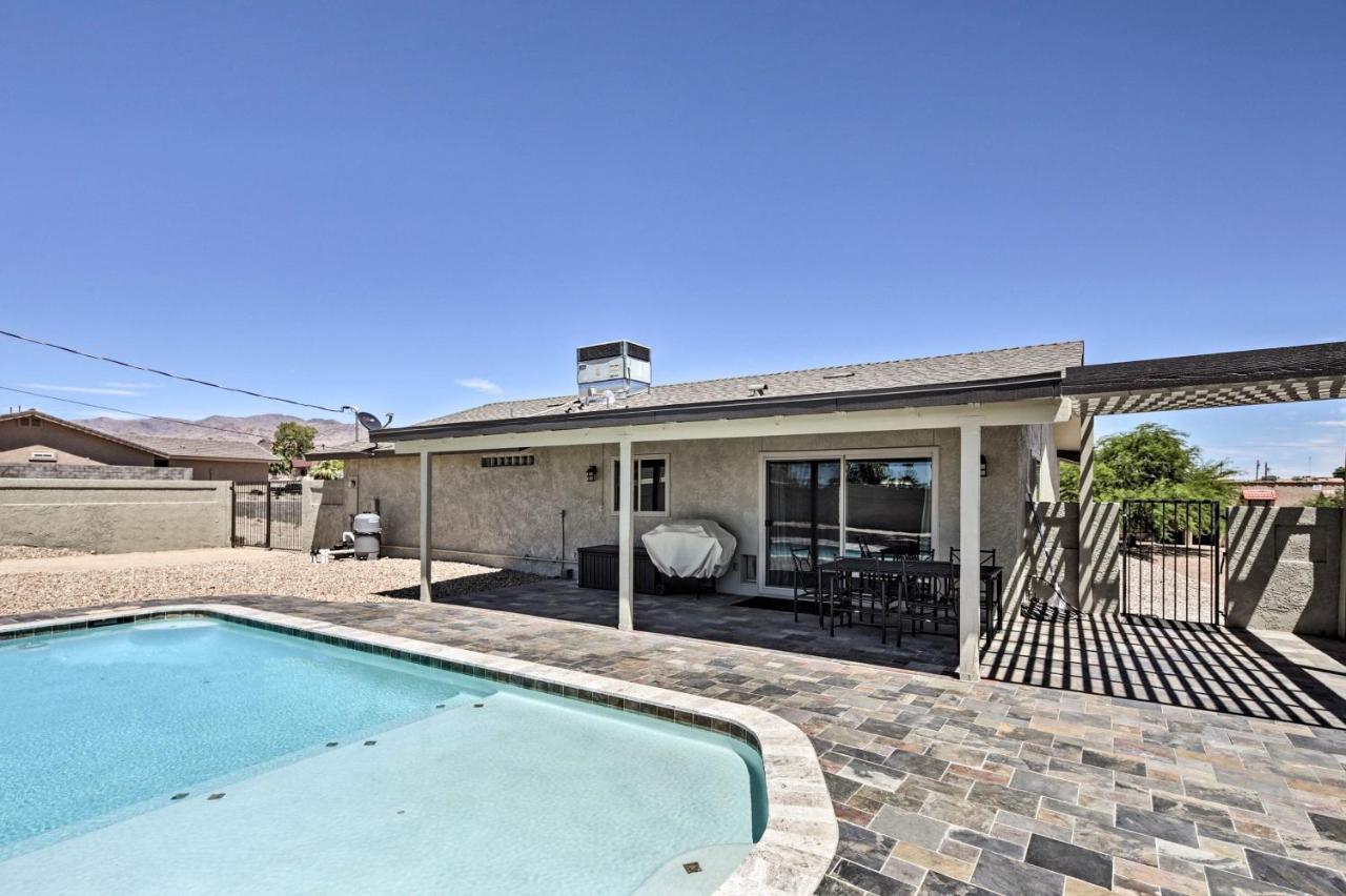 Lake Havasu Home With Pool And Mtn Views, Near Marina Lake Havasu City Exteriör bild